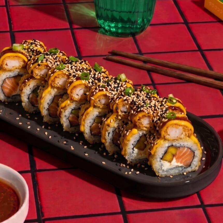 Triple X - Salmón y Camarón