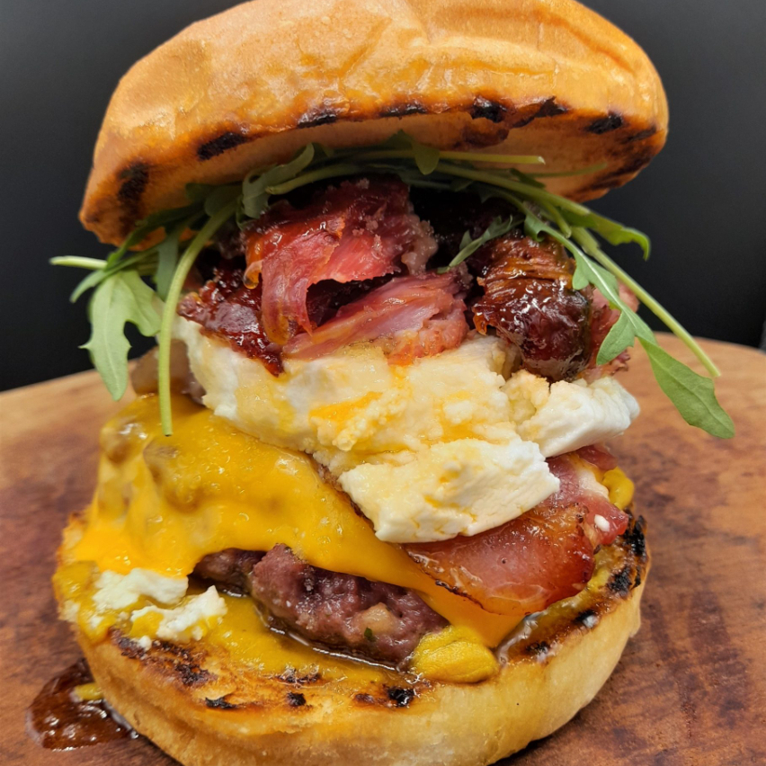 Hamburguesa Costilluda con Carne Artesanal