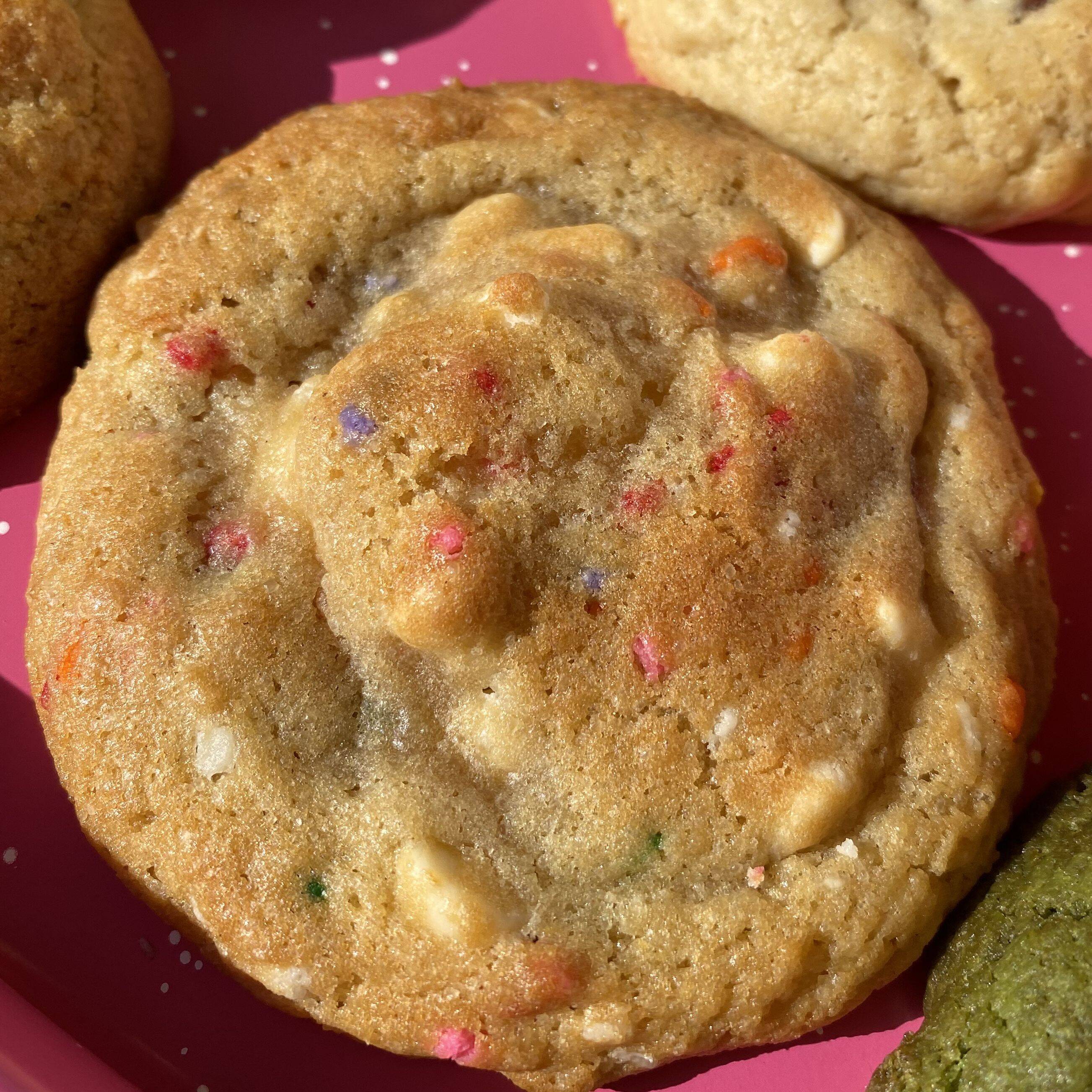 Galleta pastel de cumpleaños
