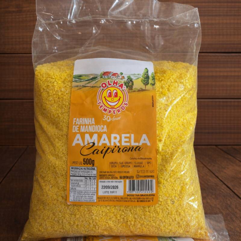 Porção com 500g - Olha Temperos