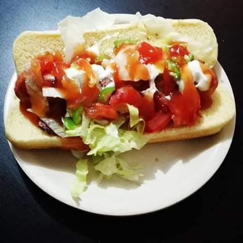Hot Dog Mexicano