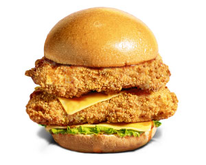 Burger Extrema sin salsa