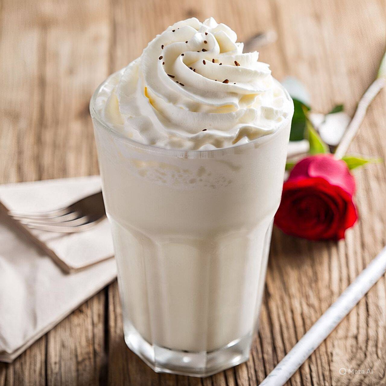 Malteada de Vainilla