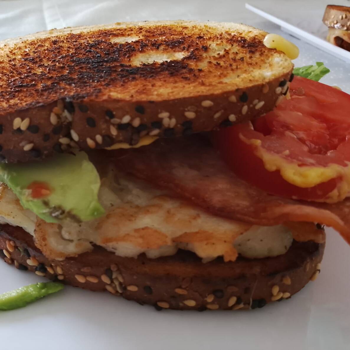 SANDWICH DE POLLO