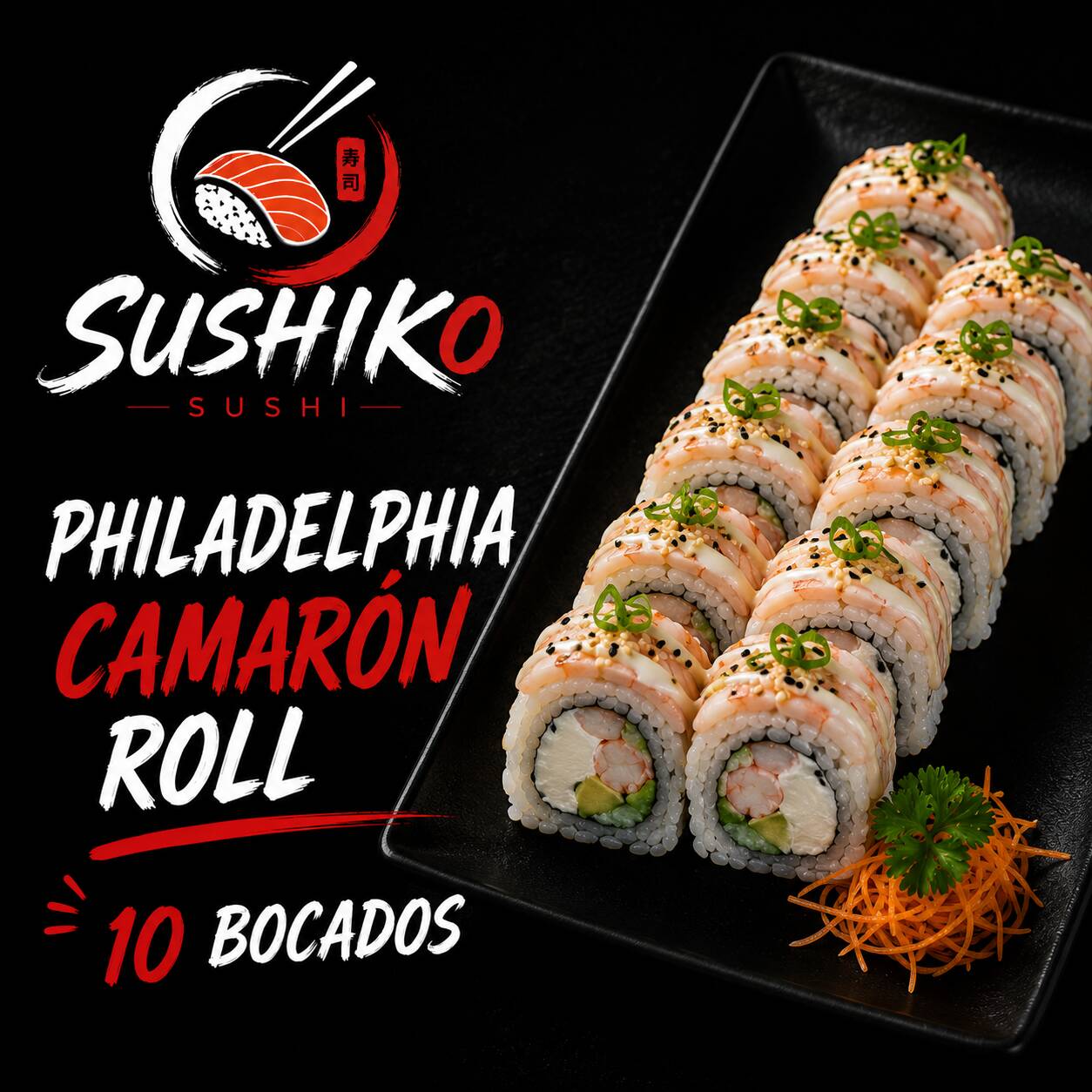 Philadelphia Camarón Roll