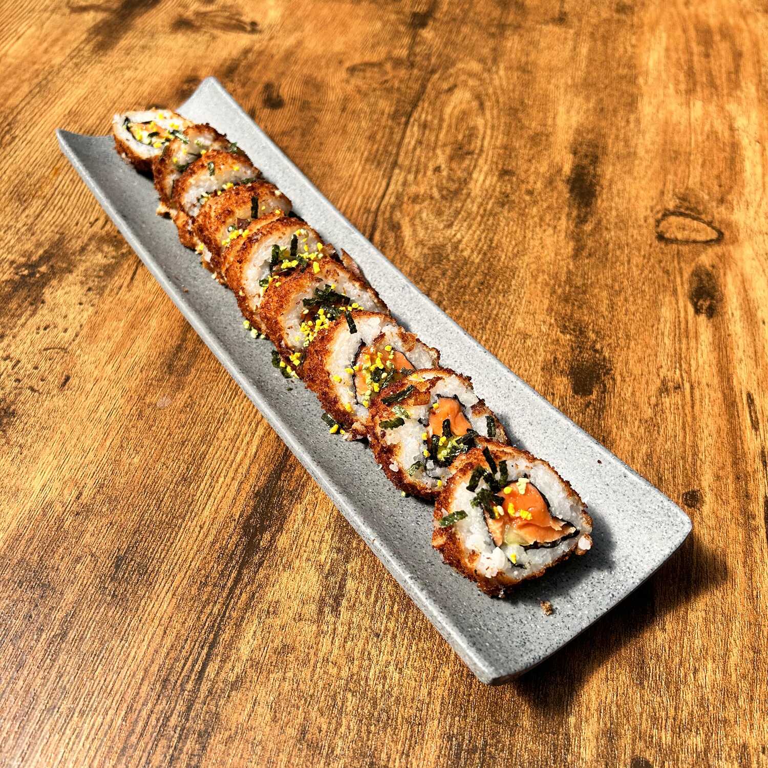 Salmon Crunchy Roll