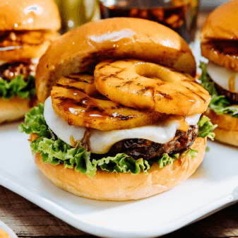 Hamburguesa Hawaina