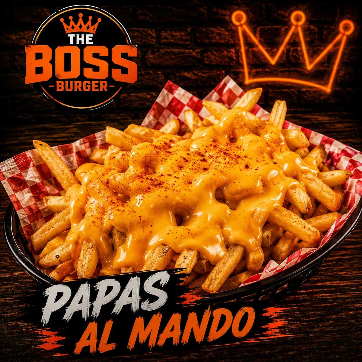 Papas al mando