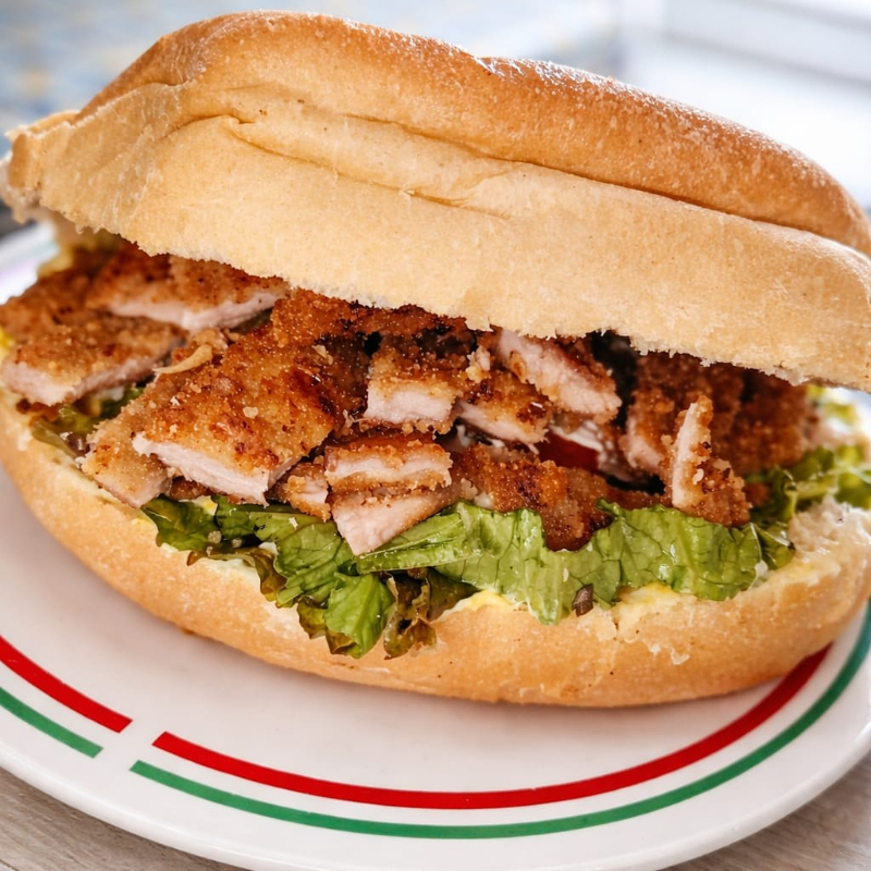Torta de milanesa