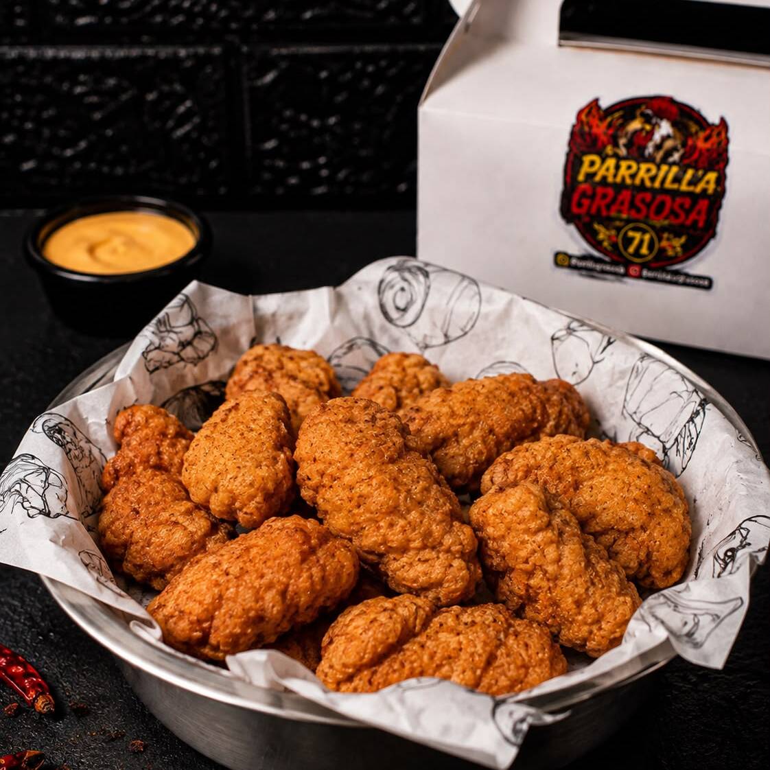 250gr de Boneless
