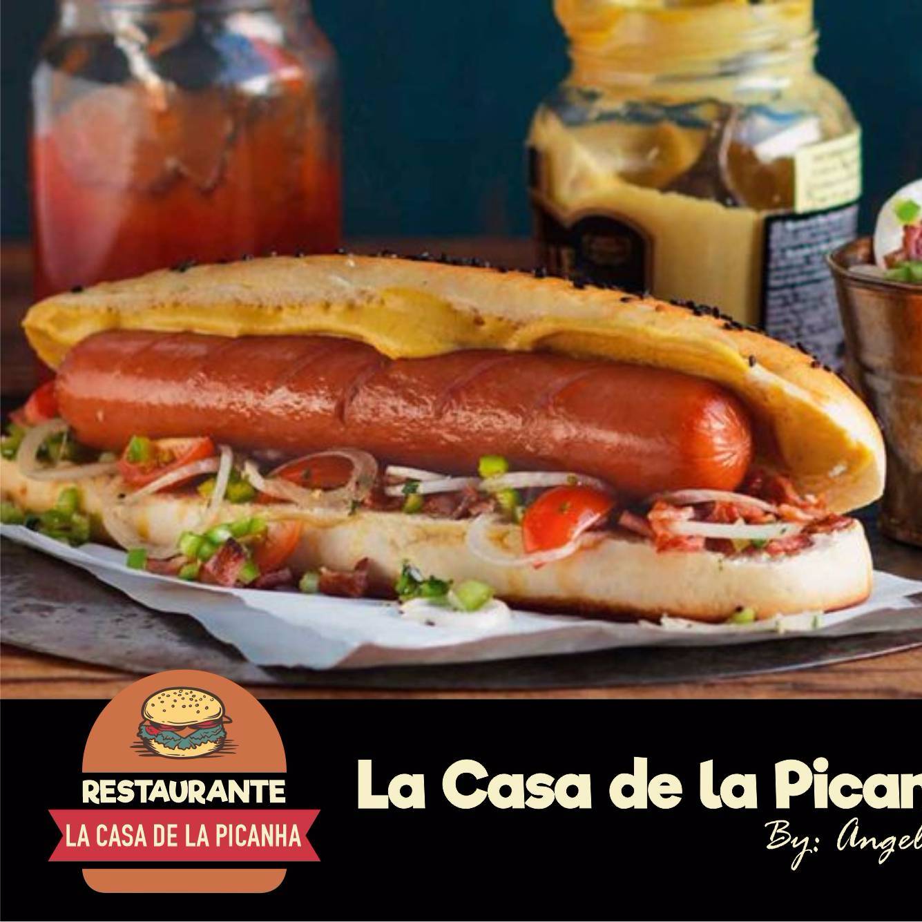 Hot Dog Extravaganza 21 Cm ( INCLUYE PAPAS Y REFRE