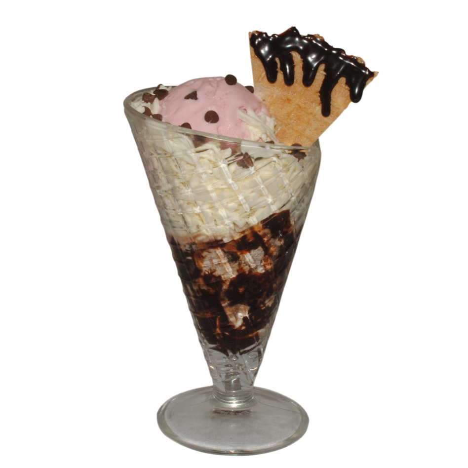 Copa de Helado Seducción de queso