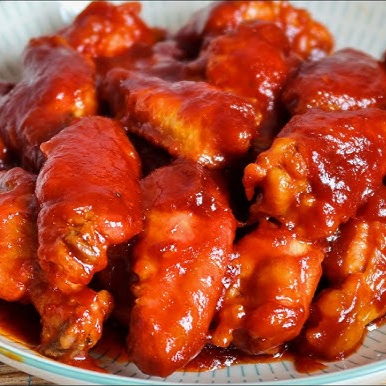 Alitas BBQ 6