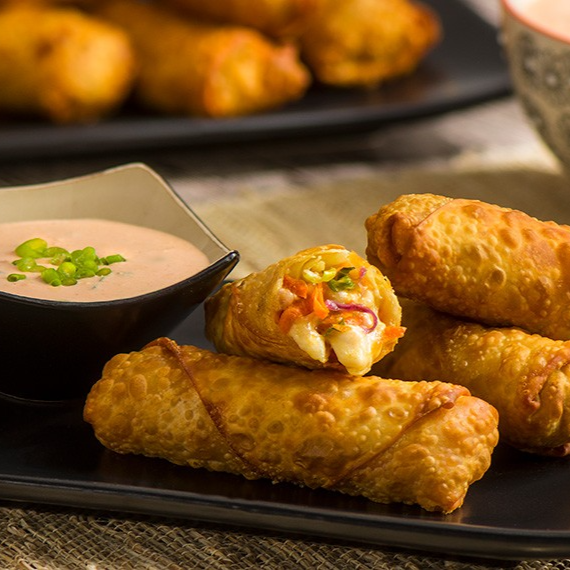 Egg Roll.