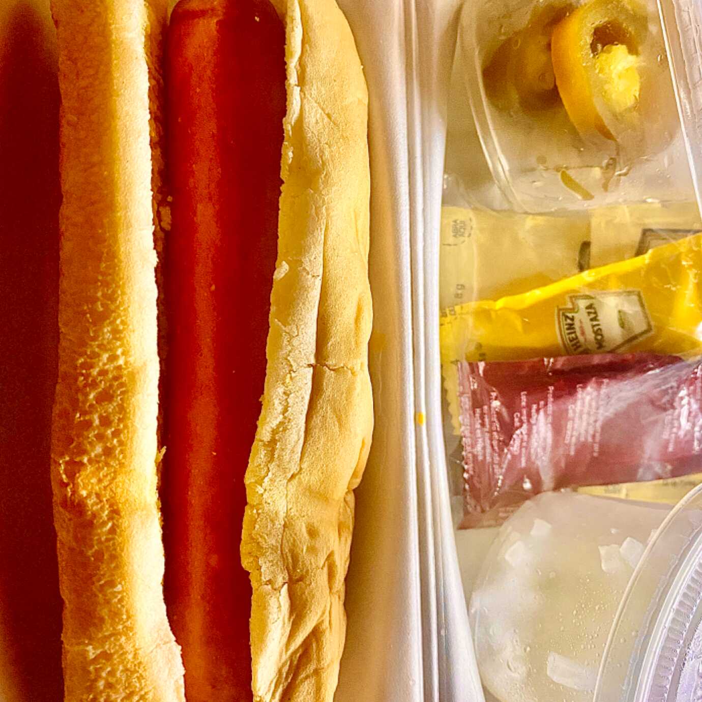 Hot dogs de res