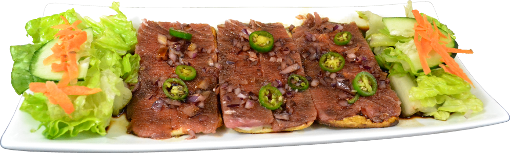 Tostadas De Atun