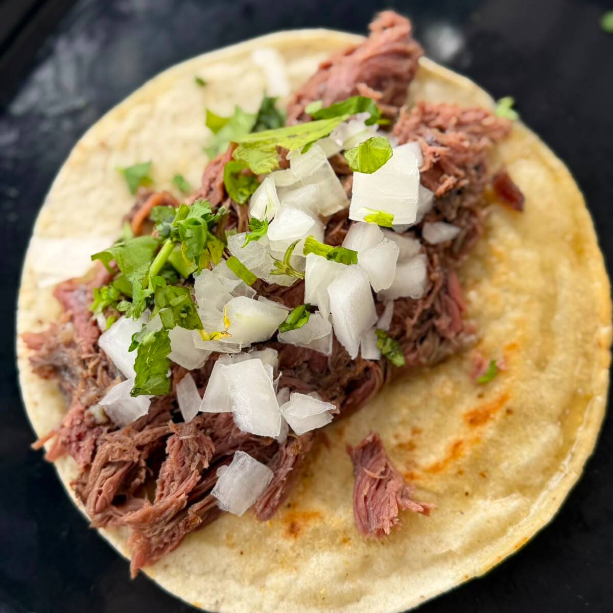 Taco de Barbacoa