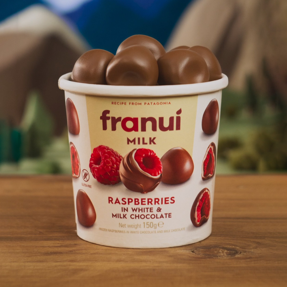 Franui Milk 150 G