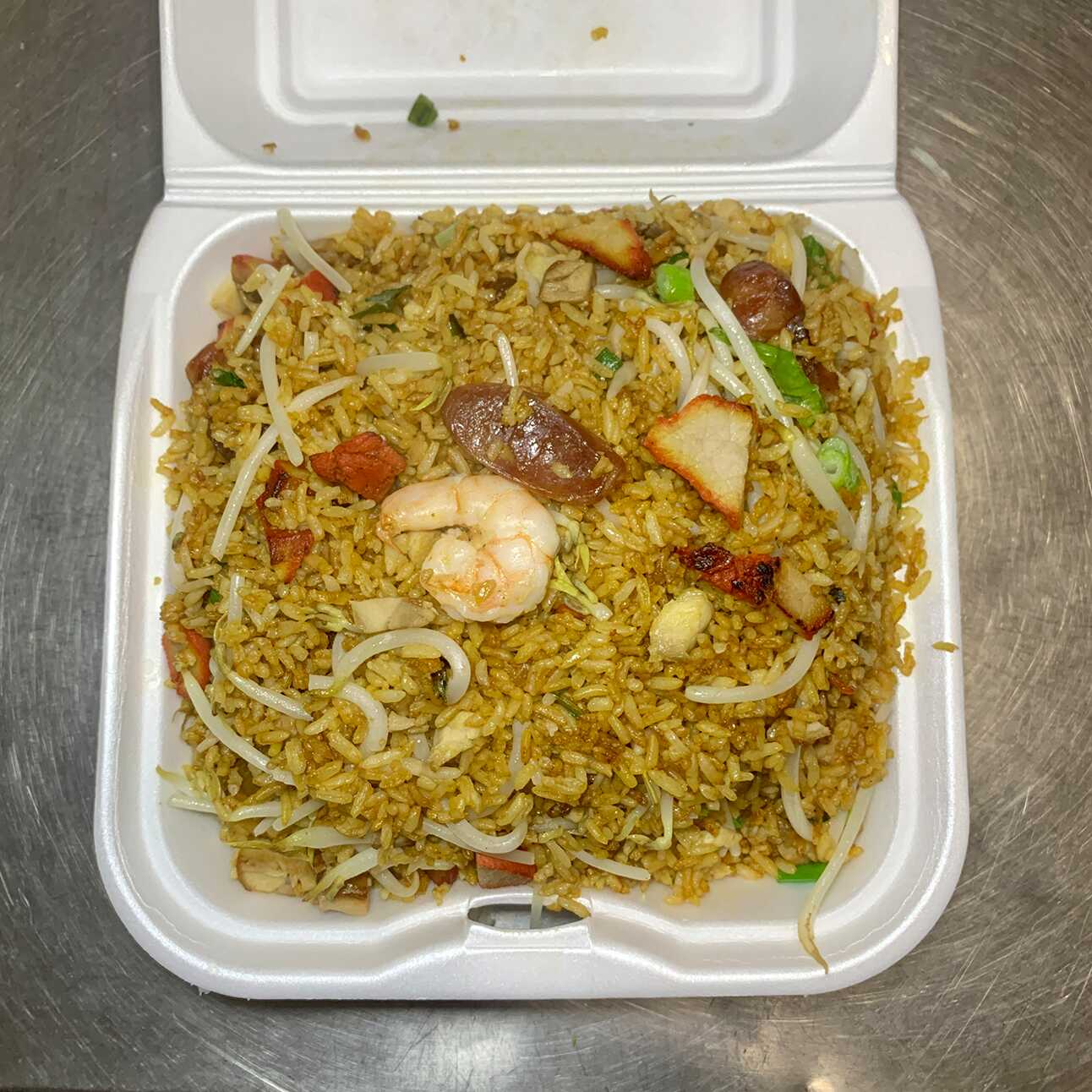 Arroz Frito Especial