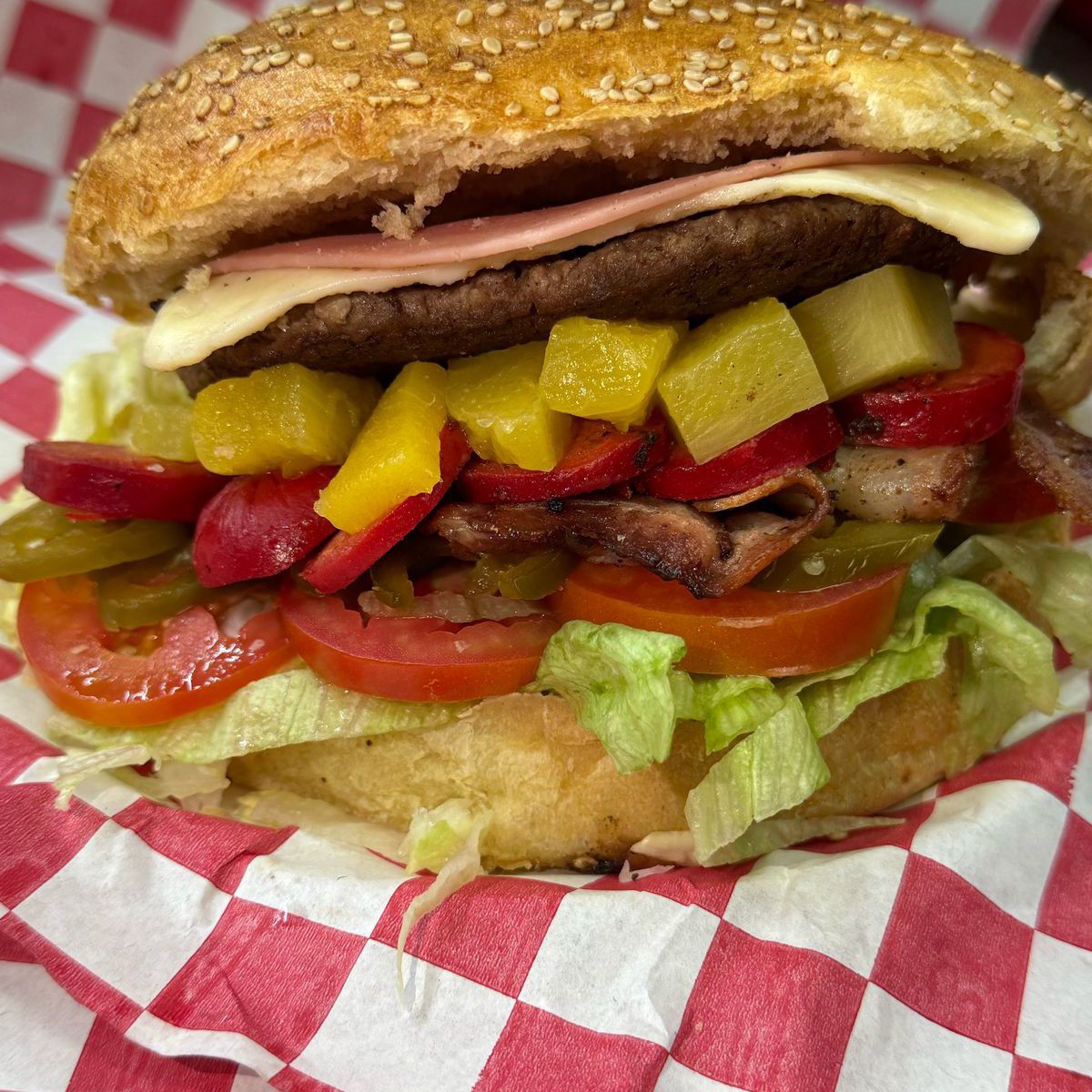 Hamburguesa Alvariña