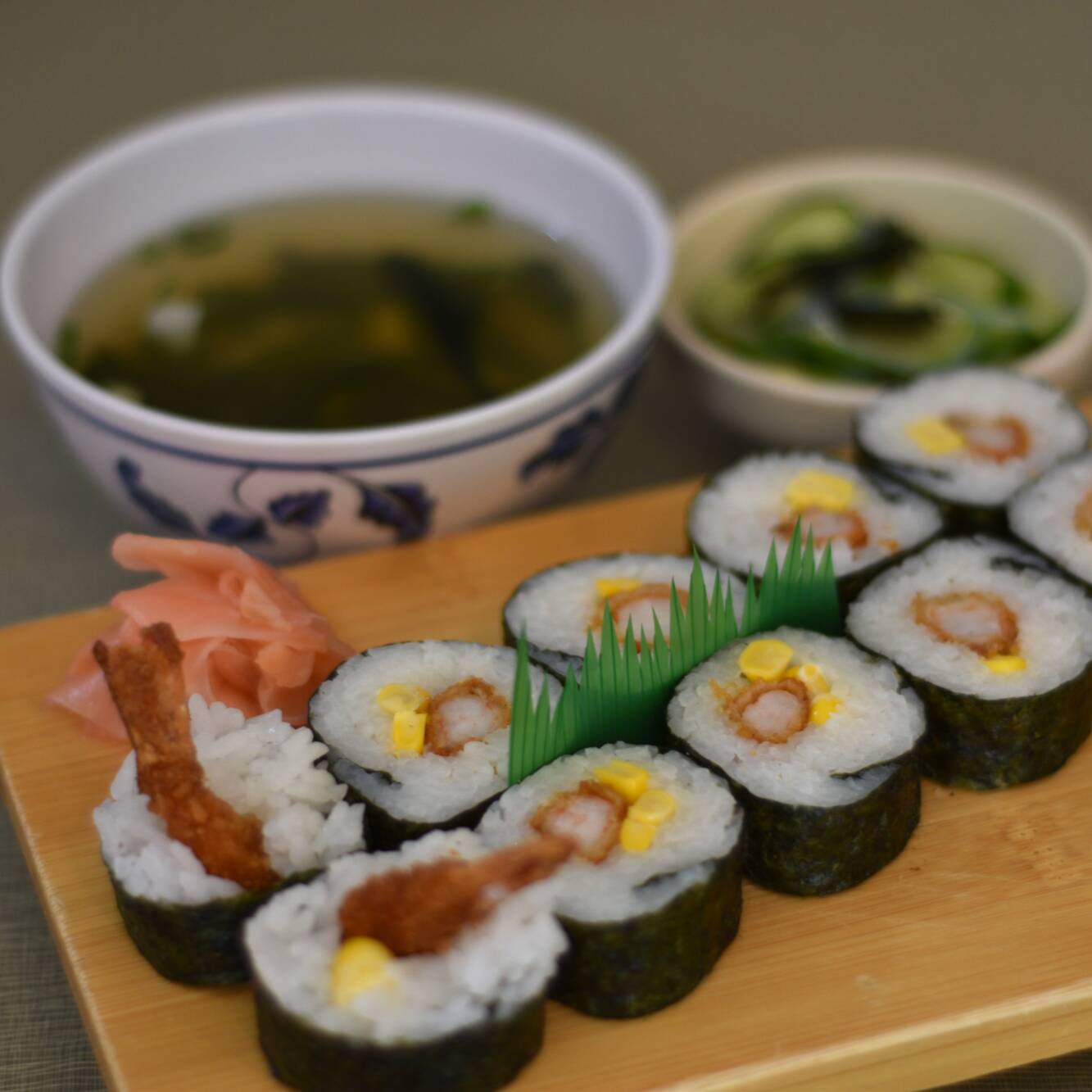 Sushi de Camarón