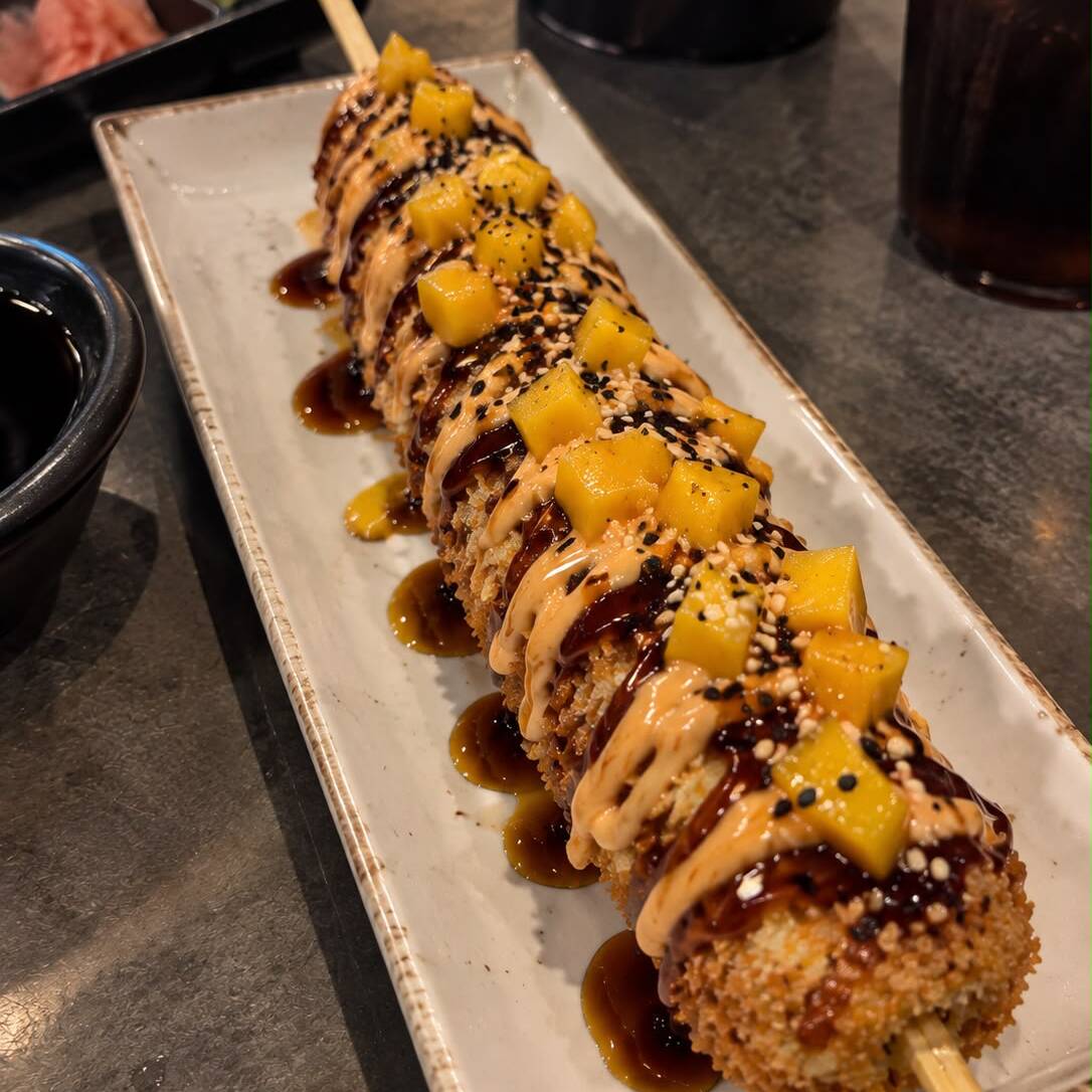 Banderilla Salmón Mango