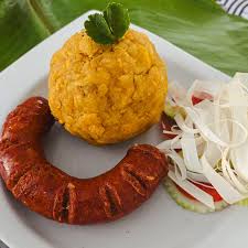 Tacacho con Chorizo
