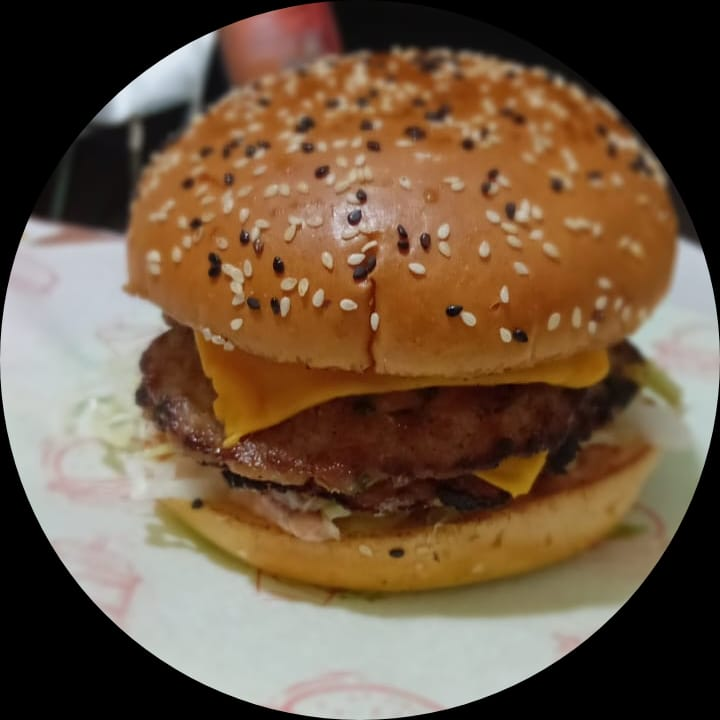 Hamburguesa Golden