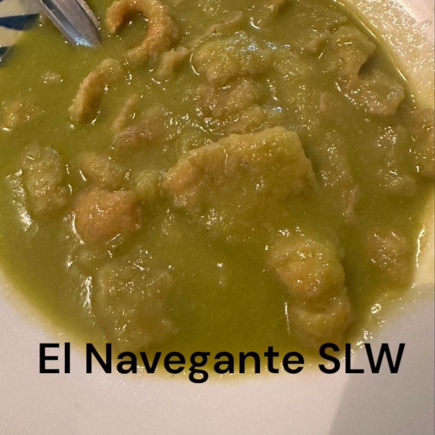 SALSA VERDE CON CHICHARRON