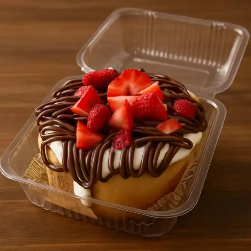 Rol de Canela Fresa NUTELLA