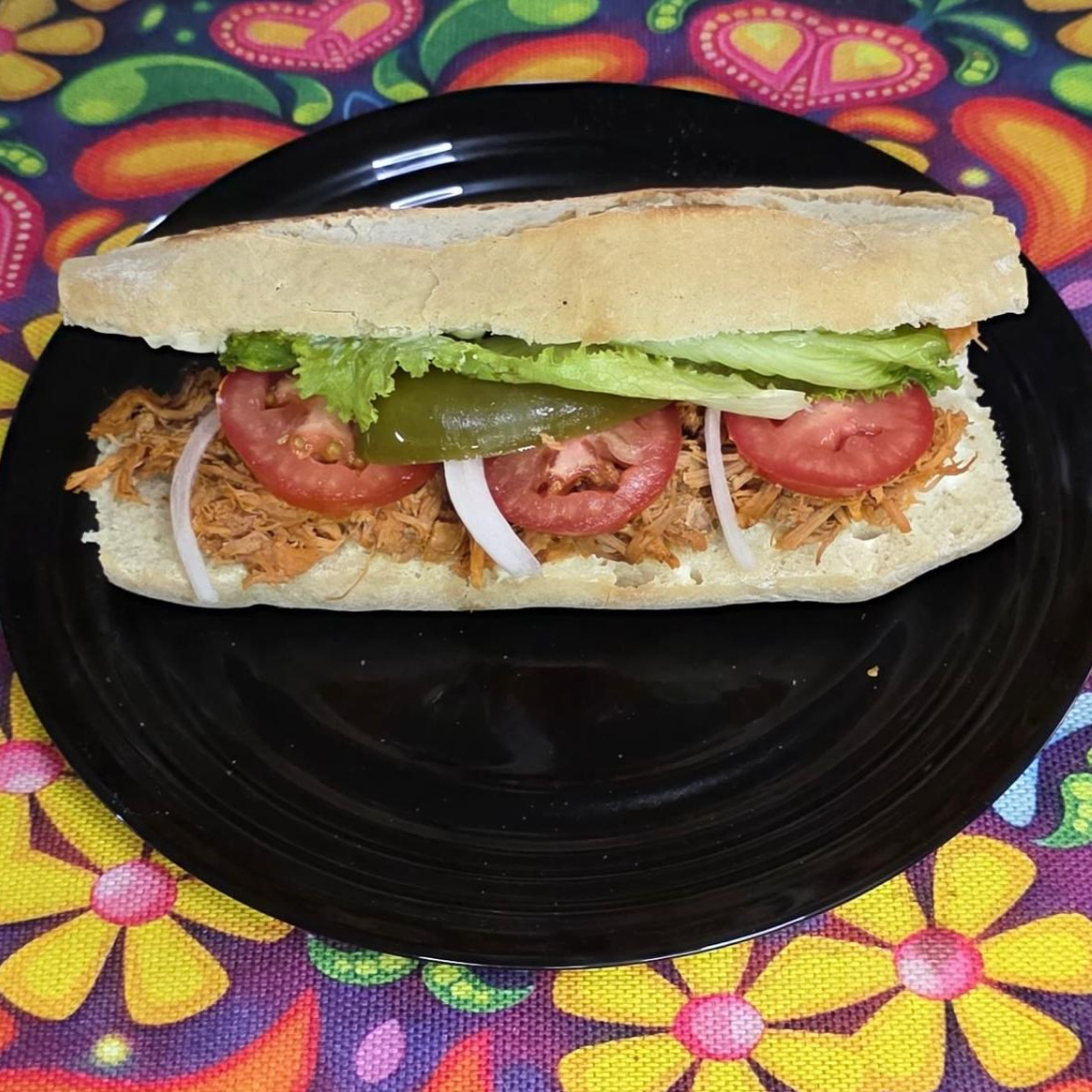 Lonche de Pierna