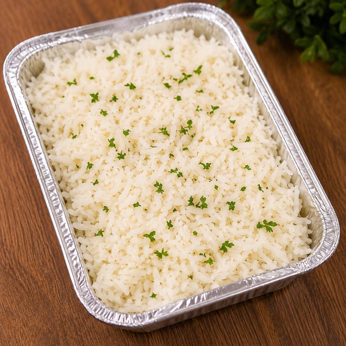 Arroz branco soltinho