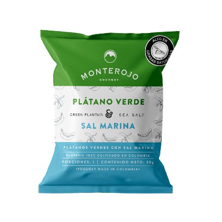 Plátano Verde Sal Marina