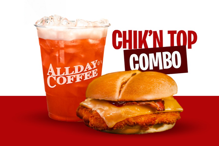 AD CHICKEN SANDWICH + REFRESHER