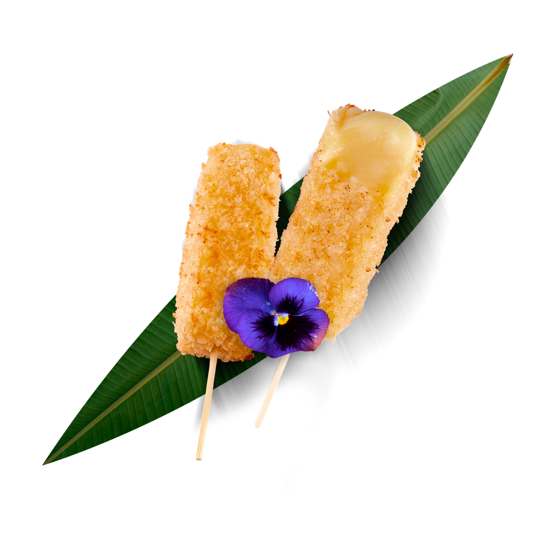 KUSHIAGE DE QUESO