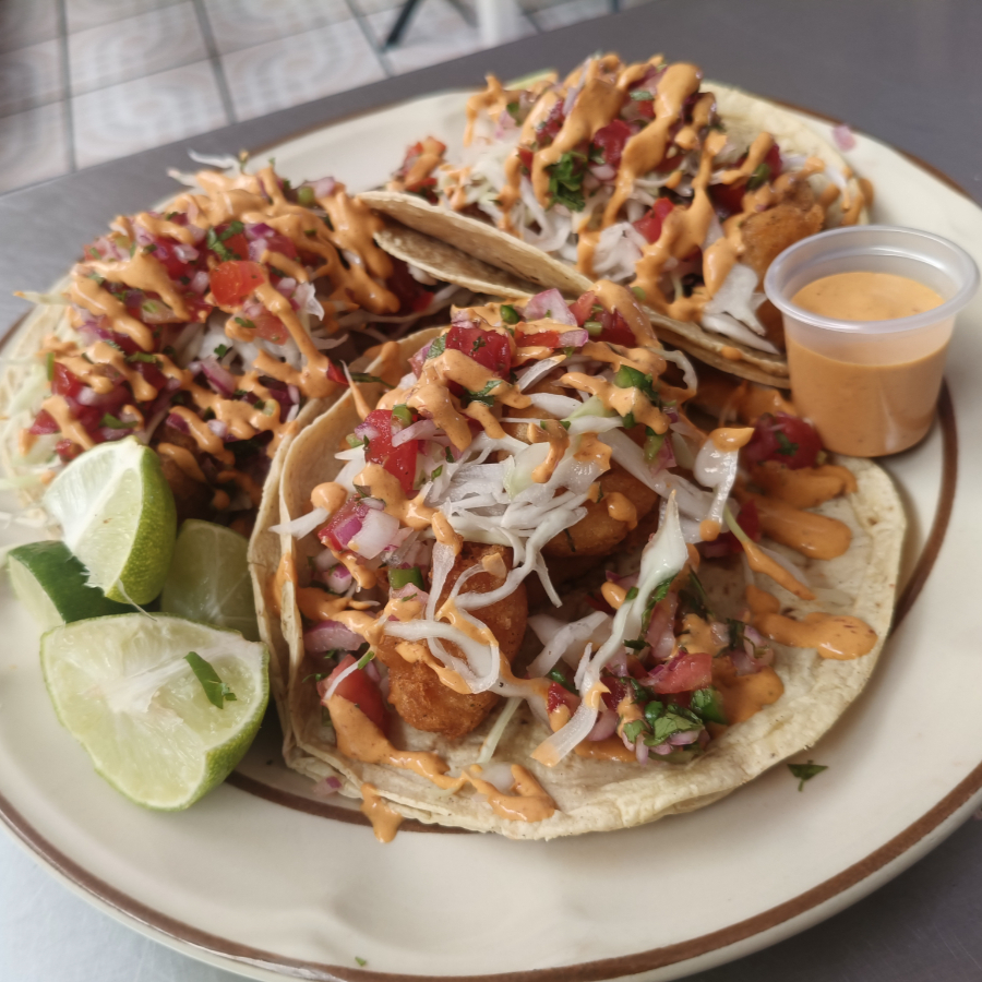 Tacos de Camaron