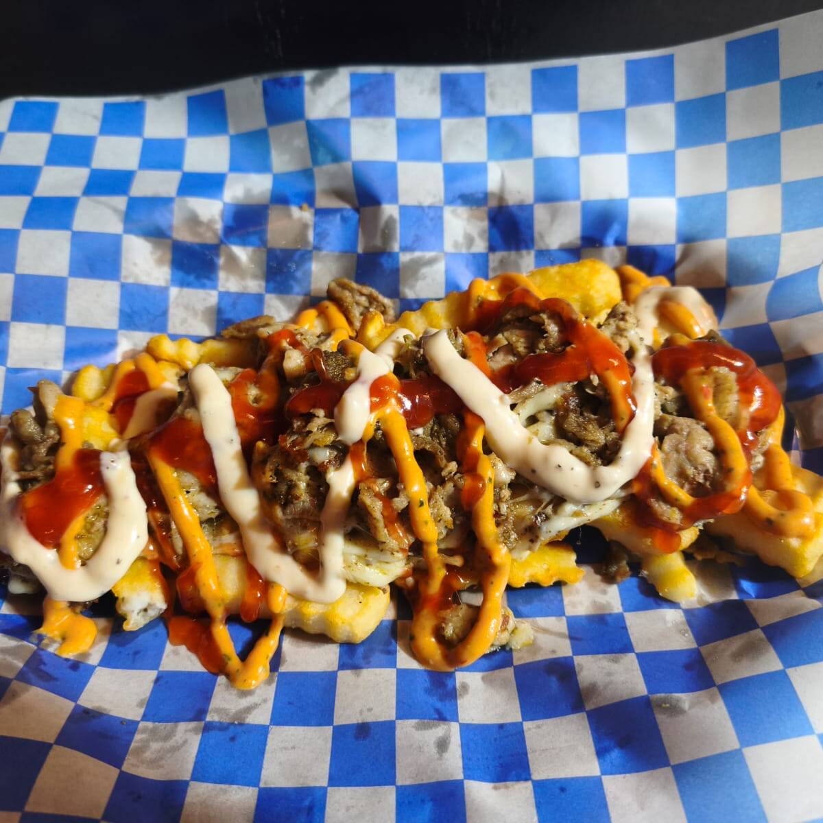 Papas Individuales con Carne