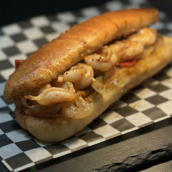 Hot Dog de Camarón