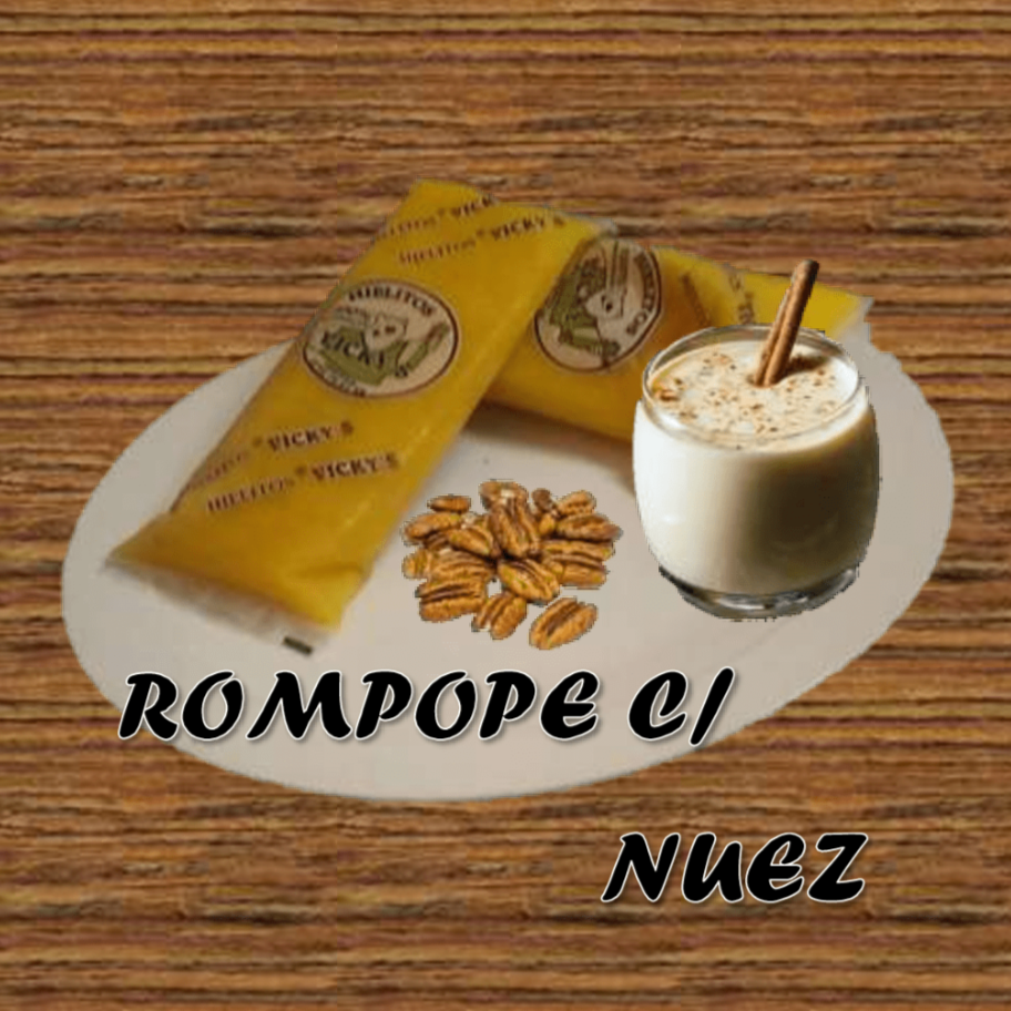 Hielito de Rompope con Nuez