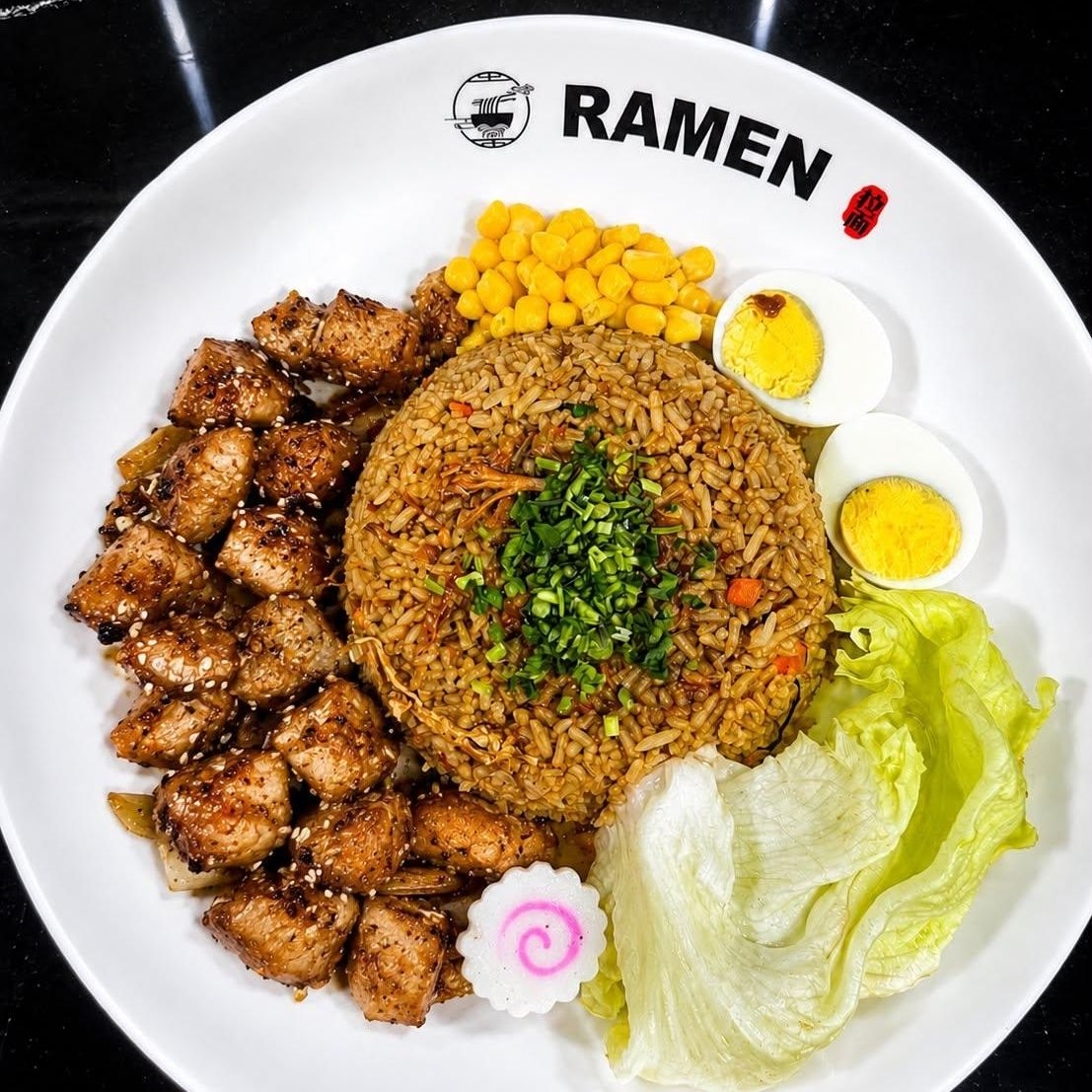 Hui Mian con Pollo