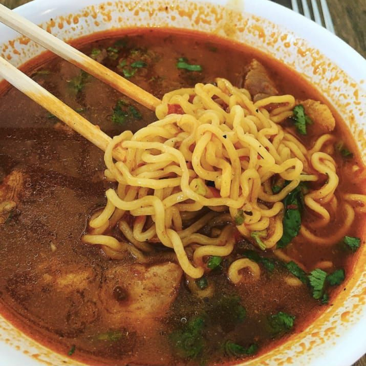 Ramen Picante Caldoso