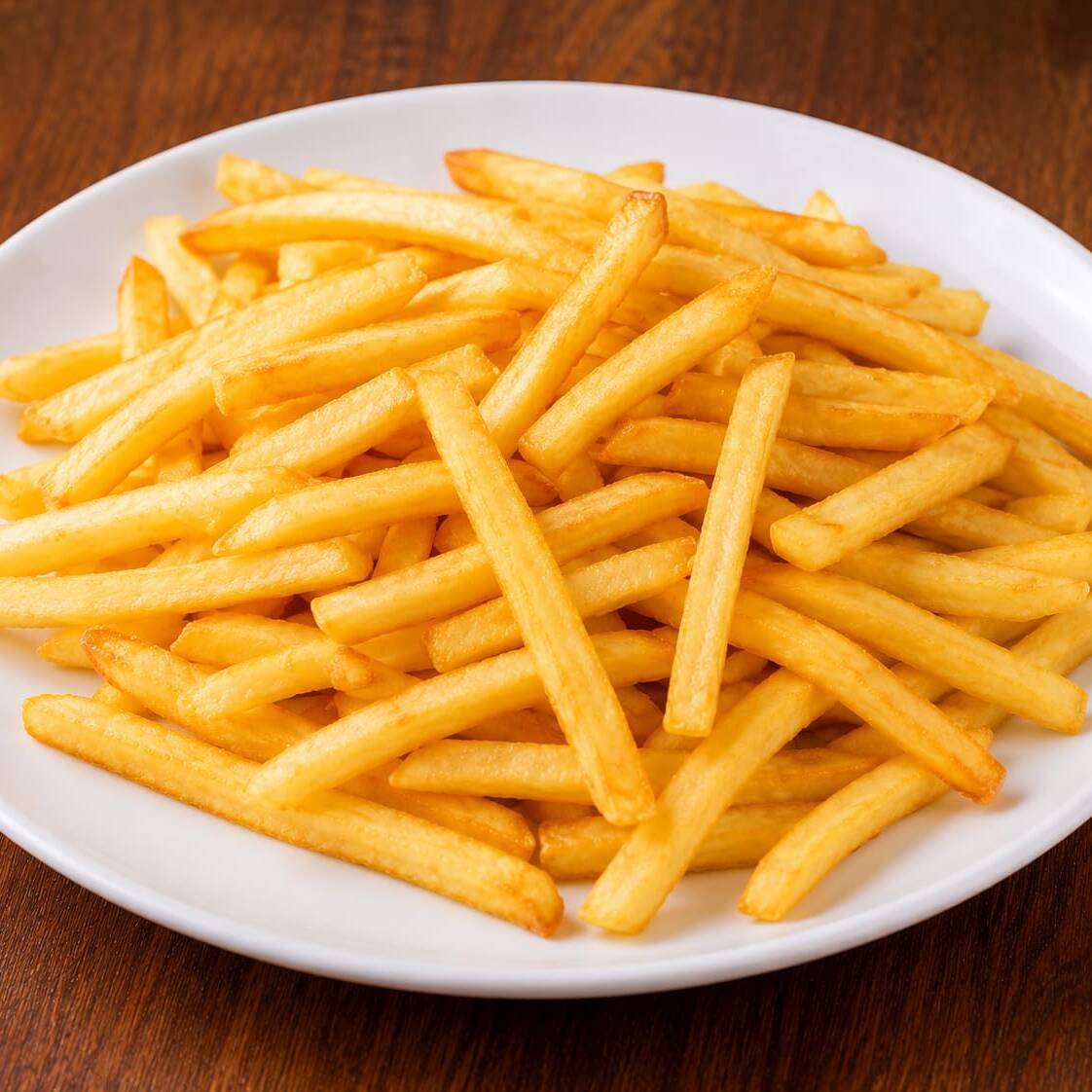 Batata Frita crocante e sequinha para acompanhar sua refeição. (Aproximadamente 400g)
