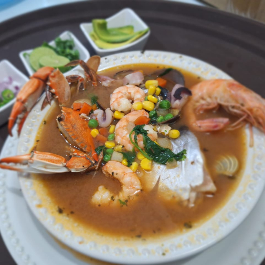 Sopa de Mariscos
