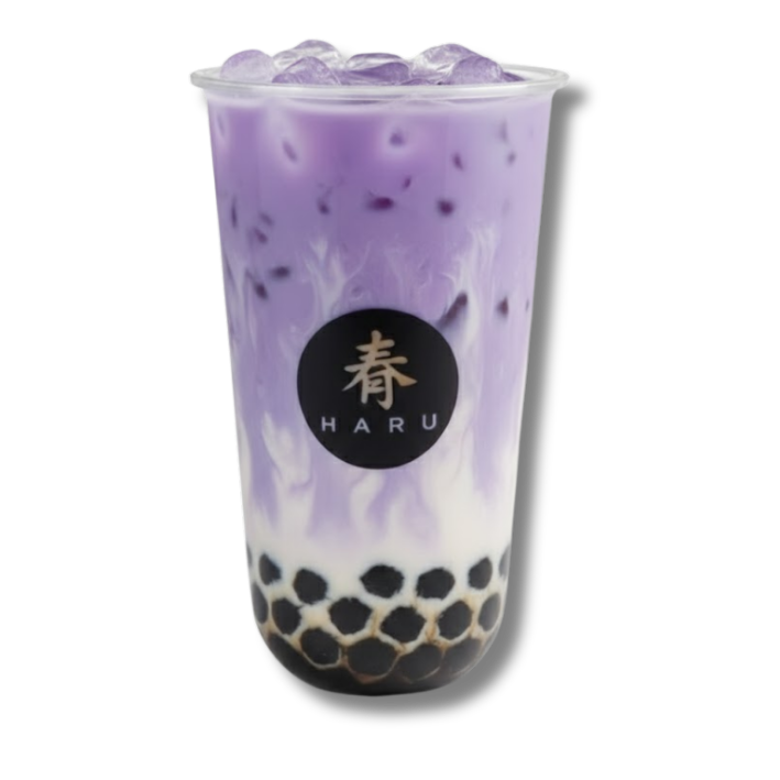 Taro milk tea