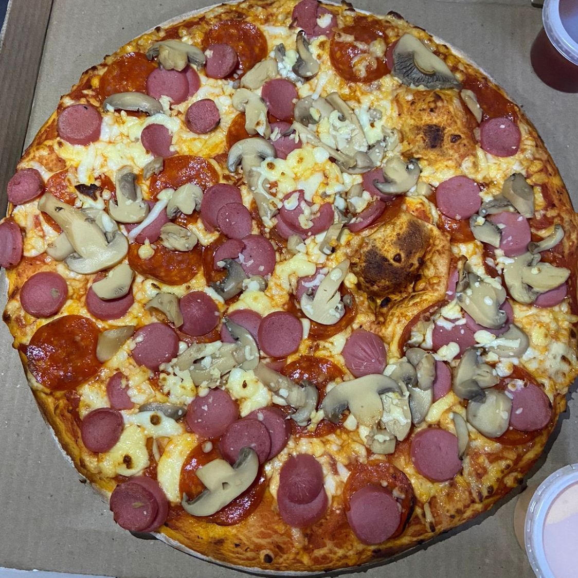 Pizza Calabrese Grande 14"