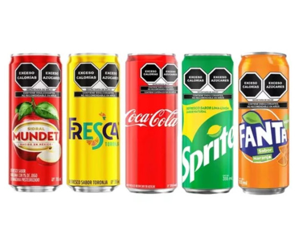 Refesco de Lata 355ml