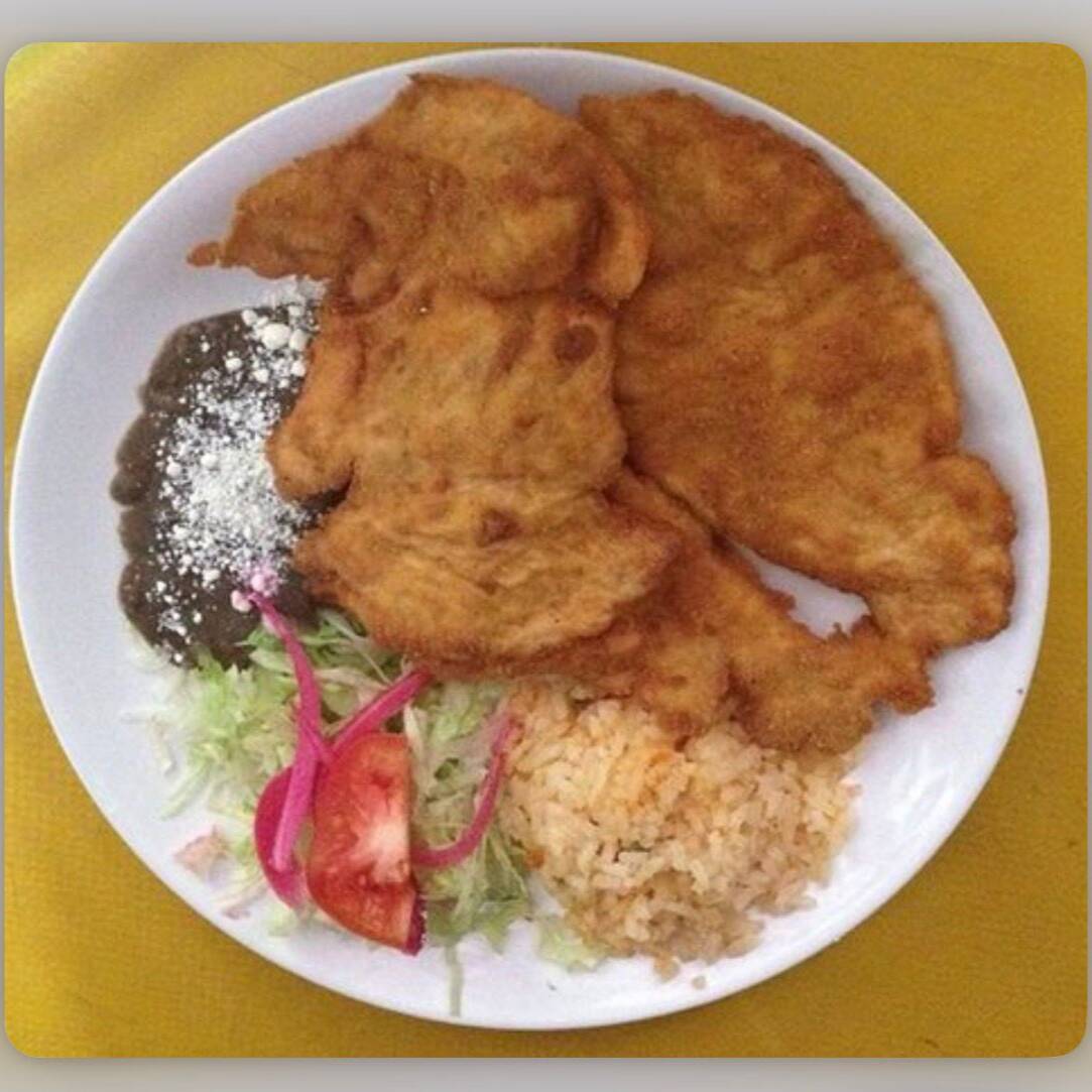 Pechuga Empanizada