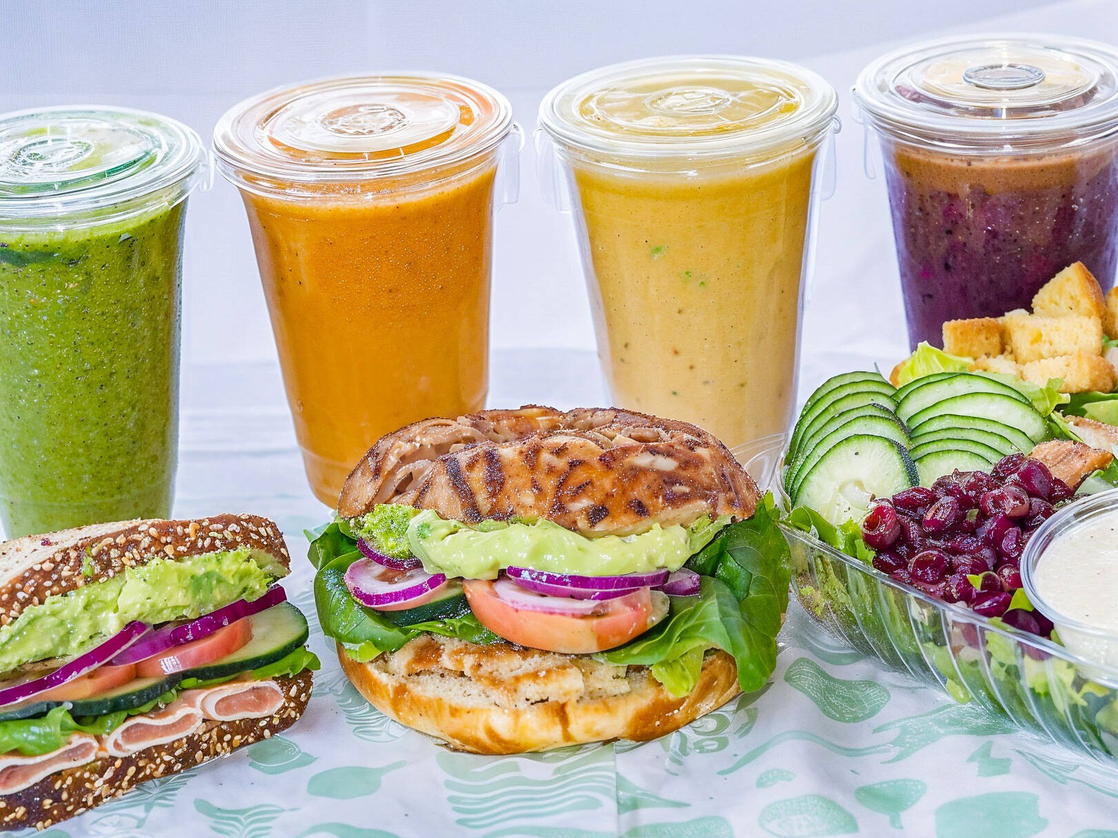 Aguacate Sandwiches y Jugos (Revolucion)