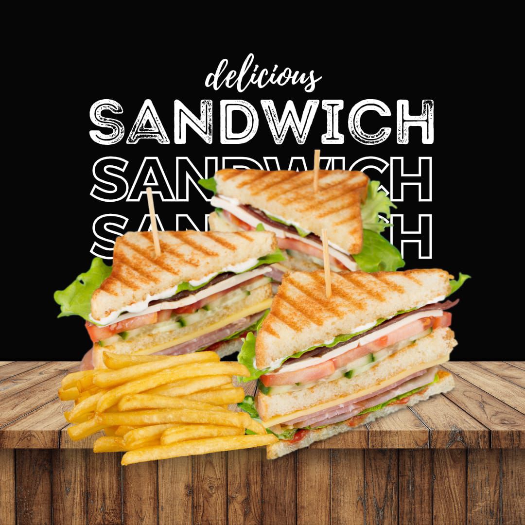 Club sándwich + Jugo