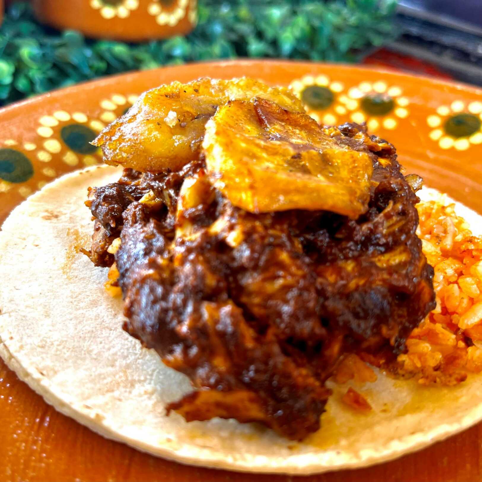 Taco de Mole